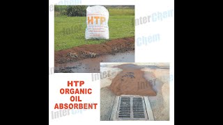 HTP Organic Oil Absorbent [upl. by Ferdinande]