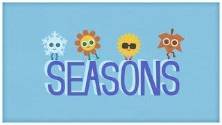 Time quotFour Seasonsquot The Seasons of the Year by StoryBots  Netflix Jr [upl. by Artimed818]