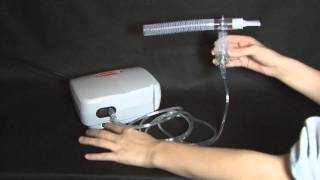 Sportneb Express Nebulizer Suction Unit Instructional [upl. by Nat]