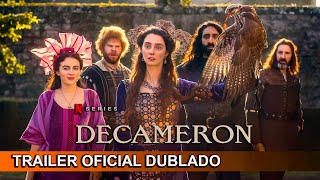 Decameron 2024 Trailer Oficial Dublado [upl. by Buchalter204]