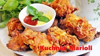 HOT WINGS PIKANTNE SKRZYDEŁKA ALA KFC [upl. by Aehs]