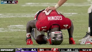 Chris Godwin Breaks His Ankle Too Serious for TV Replay  Doctor Explains [upl. by Anilahs]