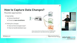 Data Streaming for Microservices using Debezium Gunnar Morling [upl. by Guod440]