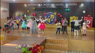 my sweet cute baby dance in the school ITSSAM198 alpenstockworldschoolmedia [upl. by Aneeled]