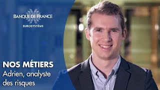 Nos métiers  analyste des risques  Banque de France [upl. by Helene20]