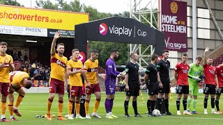 Getting the job done  Motherwell 10 Queens Park [upl. by Dyche29]