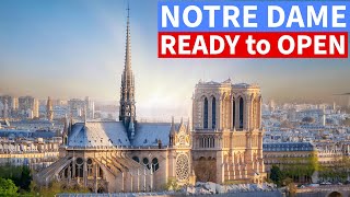 INSIDE Notre Dames Epic 5 Year Restoration [upl. by Ythomit115]