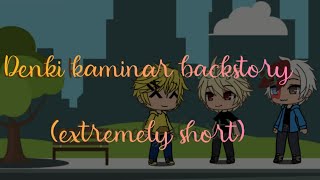 Denki Kaminari backstory extremely short [upl. by Aseel555]