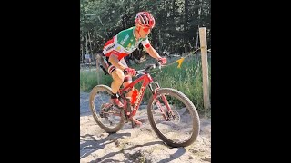 Leonardo Olmi MTB training Summer 2024 [upl. by Petey458]