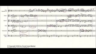 Concerto for Clarinet and Orchestra 2nd Movement [upl. by Werner]