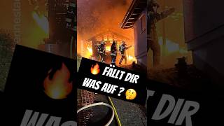 🤔 Fällt Dir was auf 🔥 feuerwehr brand löschen [upl. by Imtiaz]