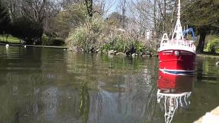 Model Boat OUR LASS 11 [upl. by Kirred918]