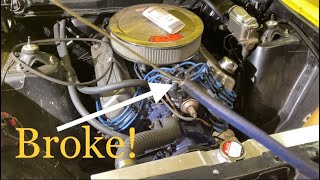 How to replace broke off oil dipstick on ford 289302351w [upl. by Hakim877]