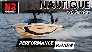 2025 Super Air Nautique G23 CENTENNIAL EDITION  Performance Review  N3 Boatworks [upl. by Batory]