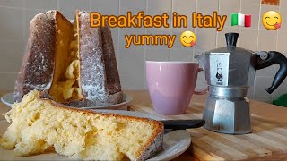 Breakfast in Italy  Beautiful Sunrise so relaxing [upl. by Asoral]