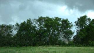 June 18 2010 Great Lakes Bow Echo Derecho Storm [upl. by Tnelc165]