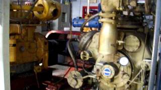 CAT driven Ice Rink Compressor System [upl. by Ettenyl]