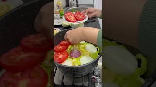 Dimlama food cooking recipe delicious еда рецепт [upl. by Krell]