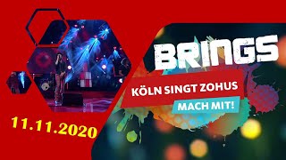 Brings  Köln singt Zohus LIVE 11112020 [upl. by Anirec]