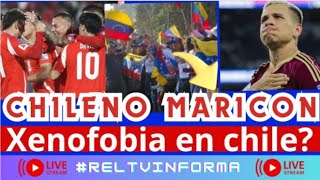 IMPRESENTABLE VENEZOLANOS OFENDEN A LOS CHILENOS QUE PASO MIRA EL VIDEO😨🇨🇱🗽 [upl. by Audie]