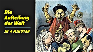 Der deutsche Imperialismus in 4 Minuten [upl. by Finkelstein]