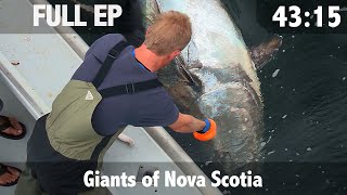 Ultimate Fishing with Matt Watson  Episode 1  The Giants of Nova Scotia [upl. by Ashford582]