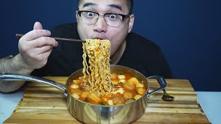 SPICY HOT RAMEN SOUP ASMR [upl. by Deanna899]