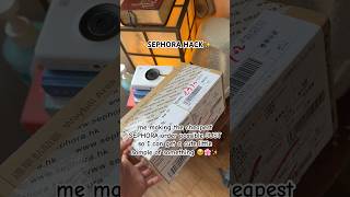 ✨how to get free samples from sephora✨shorts sephora freesamples [upl. by Wescott]