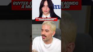 Ruyter e Billie Eilish reage a Ritmada Interestelar ruyter [upl. by Anirok949]