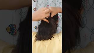 Easy hairstyles hairstyle shorts [upl. by Acsehcnarf]