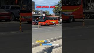 4k video Rural transit 2024 cdo to BALINGOAN misor busspotting bus phillippines [upl. by Animsay]