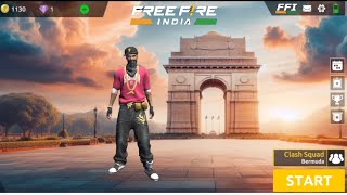 Free Fire India Gameplay Video  free fire India GameDevRaj [upl. by Drofkcor974]