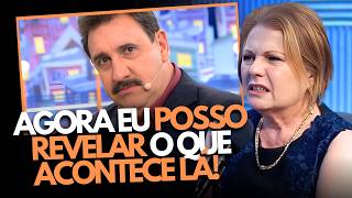 EX REPÓRTER DO RATINHO REVELA SEGREDO CHOCANTE DOS BASTIDORES  Magdalena Bonfiglioli [upl. by Obe]