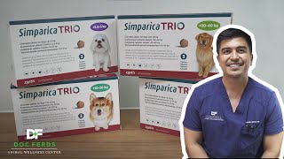 SIMPARICA TRIO The Newest Anti Parasitic Product for Your Dogs In The Market Today [upl. by Carissa]