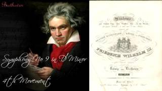 Beethoven  Symphony No 9 in D Minor Op 125 4th Movement [upl. by Margreta]