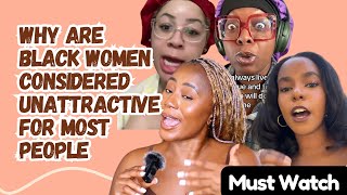 Why Are Black Women Considered Unattractive For Most People  Must Watch [upl. by Rebme]