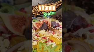 💯 Bunter Salat mit Pfiff 😲 salad recipe cooking [upl. by Aihsek15]