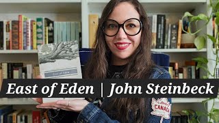 East of Eden by John Steinbeck  BOOK REVIEW [upl. by Harehs]