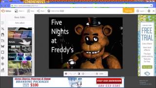 All Five Nights At Freddys Teasers Brightened Up Read The Description [upl. by Yebot]