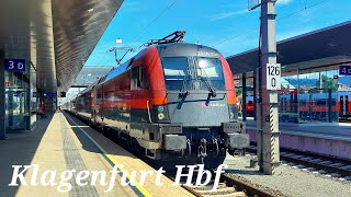 Klagenfurt Hbf • 09082024 [upl. by Sheply]