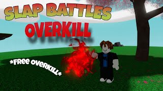 OP Slap Battles Script • Get All Gloves  Free Overkill [upl. by Sevart]