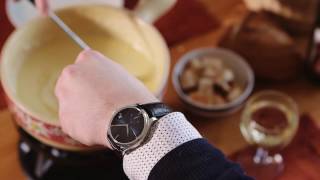 H Moser Watches  Endeavour Perpetual Calendar Purity [upl. by Lissak]