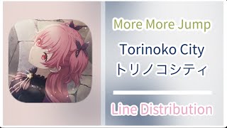 Torinoko Cityトリノコシティ More More Jump   Line Distribution [upl. by Adnert113]