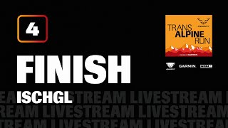 Live  Finish Stage 4  Ischgl  Transalpine Run 2024 [upl. by Notkcorb]