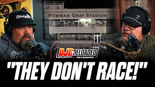 NASCARs Bowman Gray Stadium Circus Show or Short Track Racing on Hallowed Grounds  DJD Reloaded [upl. by Marilou]