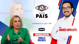 Fiorella Molinelli en Visión País👁️ [upl. by Ahsropal]