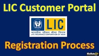 LIC Customer Portal Registration  Online LIC Premium Payment from both web and Application [upl. by Ardekal974]