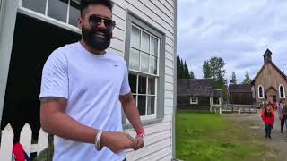 Barkerville Historic Town amp Park Tour  Canada Vlog  Preet Sandhu 🫡 [upl. by Suravaj]