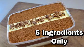 EASY NO BAKE CHOCOLATE LASAGNA [upl. by Jessamine]