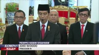 Jokowi Sahkan Hukuman Kebiri di Perppu [upl. by Aissatan]